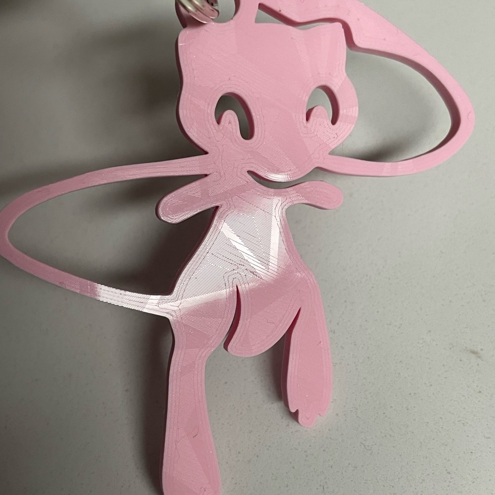 Pokémon Mew Keychain - Picture 4 of 6